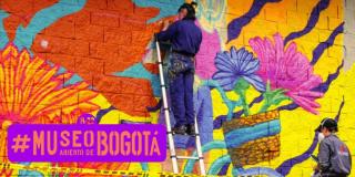 Intervenciones urbanas que realizarán más de 50 artistas en Bogotá