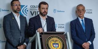 Alcalde Mayor y MinDefensa definen acciones para mejorar la seguridad de Bogotá