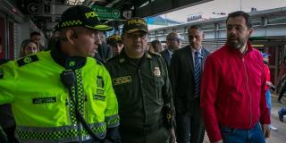 Bogotá camina segura: Inició el Plan de Seguridad en Estaciones de TransMilenio