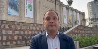 Compromiso del director del IDT Andrés Santamaría con Bogotá 