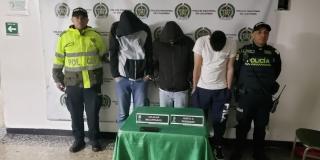 Así cayó banda que realizaba paseo millonario en Bogotá