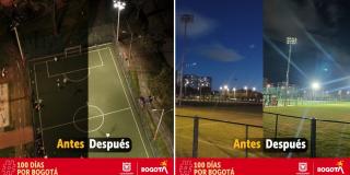 100 días por Bogotá: la ciudad se ilumina con el deporte 