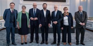 Bogota joins forces with european ports to strengthen the fight agains