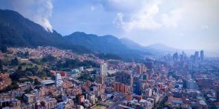 Estas son las medidas que decretó Bogotá por contaminación atmosférica.