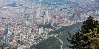 Calidad del aire de Bogotá empieza a deteriorarse por incendios 