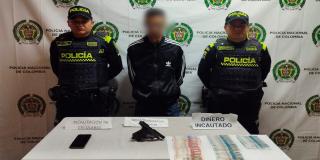 En video: Captura de un hombre por hurtar en supermercados de Rafael Uribe U