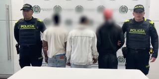 Capturados 3 hombres por hurtar 2 carros de plataforma ¡Eran falsos pasajeros! 