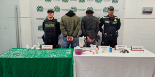 Capturados por tráfico de estupefaciente y porte ilegal de armas ¡En flagrancia!