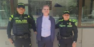 Capturan a hombre que se hacía pasar por policía judicial en Bogotá 