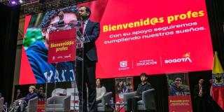 Discurso del Alcalde Carlos Galán en posesión de más de 5.500 maestros