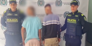 Dos capturas en Usme por ataque a servidor público y tráfico de estupefacientes