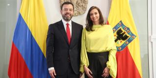 Ana María Cadena asumió como nueva secretaria distrital de Hacienda