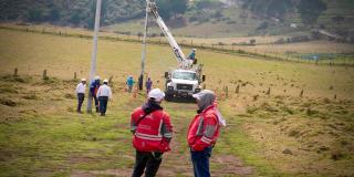 Hallados postes de luz que distribuían energía ilegalmente en Ciudad Bolívar