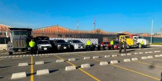 🎥Así fue como la Policía recuperó 14 automotores en Bosa, Kennedy y C. Bolívar