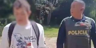 🚨 Policía capturó a los 2 hombres que hurtaron a turista en el centro de Bogotá