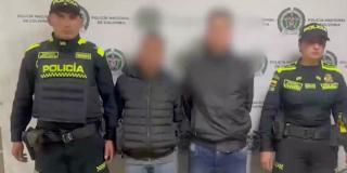 Policía capturó a seis personas por porte ilegal de armas en Bogotá 