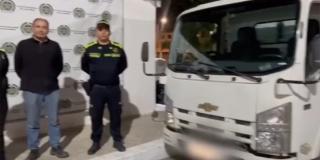 Policía recuperó un vehículo y dinero que habían sido hurtados en Bosa 