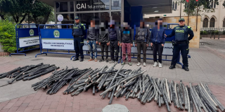 Camionetas halladas, capturas y otros resultados de seguridad ¡Enero 22 al 26! 