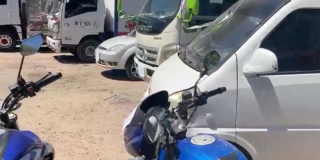 🎥Policía recuperó ocho vehículos en Kennedy ¡Dos capturados! 