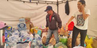 Así se unen los ciudadanos para atender emergencia en los Cerros Orientales