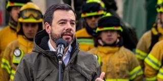 Control de incendios, fin de alerta y seguridad: balance agenda alcalde Galán