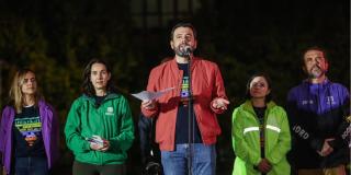 Día sin carro y con sin moto: alcalde Galán presentó el balance del día 