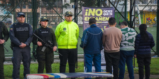 En video: Capturas a 4 extorsionistas que operaban en Kennedy, Bosa y Suba