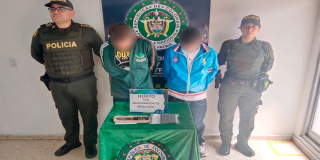 Cayó en Bogotá banda dedicada al hurto en buses de transporte intermunicipal 