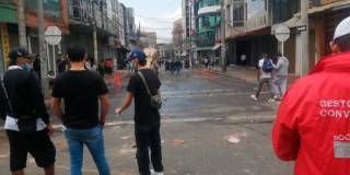  Distrito y autoridades hacen presencia en San Andresito por disturbios
