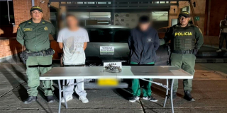 Dos capturados durante persecución de Policía en Kennedy ¡Vehículo recuperado!