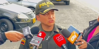 Dos hombres capturados por el homicidio de expolicía en la cll. 19 con Américas