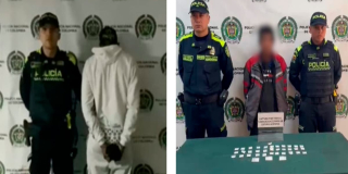 Dos personas capturadas por tráfico de estupefacientes en Antonio Nariño y Bosa 