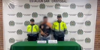 ¡En flagrancia! Capturado por tráfico de estupefacientes en San Cristóbal 