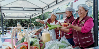 Encuentra productos frescos en los Mercados Campesinos este 11 de febrero
