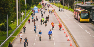 Febrero 11: cierre de rutas en la ciclovía por Tour Colombia