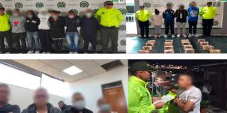 Captura de ‘Papelito' y otros resultados de seguridad en enero de 2024