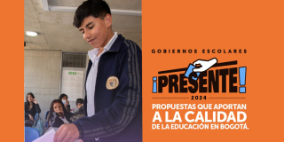 Colegios distritales se preparan para elegir Gobiernos Escolares 