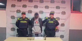 Hombre capturado con un artefacto explosivo en Usme ¡Lo usaba para amenazar! 