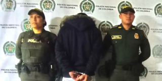 Hombre capturado en la localidad de Antonio Nariño por porte ilegal de armas
