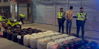 Hombre capturado por tráfico de sustancias para procesamiento de narcóticos