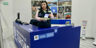 Bogotá abre Punto de Información Turístico en Terminal de Transporte