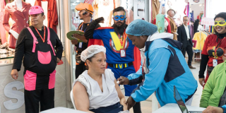 Secretaría Distrital de Salud realizó jornada de vacunación en el ‘madrugón’