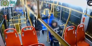 Menores responsables de hurto a pasajero en SITP fueron presentados ante Policía