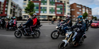 Requisitos para cambio de placas de una moto por deterioro en Bogotá