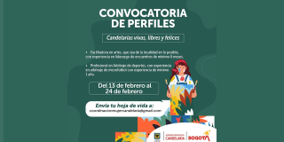 Participa en la convocatoria laboral de La Candelaria ¡Consulta los perfiles!