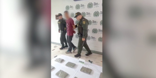 ¡En flagrancia! Policía capturó a alias Leo por tráfico de estupefacientes 