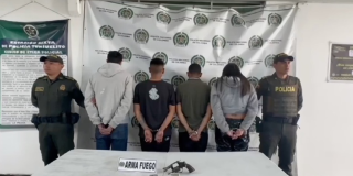 Capturas de extorsionistas y otros resultados de seguridad de febrero 19 al 23