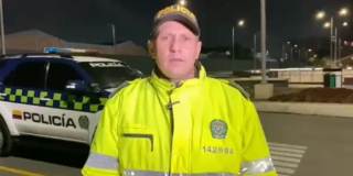 ¡En flagrancia! Policía capturó a un hombre por falsedad marcaria en Chapinero 