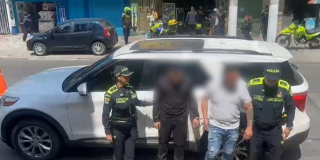 Policía desmanteló a ‘Los Rueda Libre’ por hurto de vehículos
