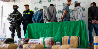 Policía incautó 300 kilos de estupefacientes en Ciudad Bolívar ¡5 capturados!